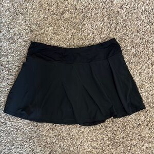 Lululemon 
Women's Black Athletic Skirt